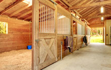 West Wick stable construction leads